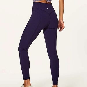 Lululemon Pushing Limits 7/8 Tight (Nulu 25"), Size 2